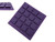 Akai MPC / MPD Thick Fat Pad Set ( Purple )