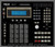 Akai MPC 3000 Color Faceplate Skin - Charcoal LE Style Color Akai MPC 3000 Color Faceplate Skin - Charcoal LE Style Color