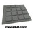 MPC Pad Set Dark Grey - Original Akai OEM