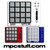 Akai MPD18 Color Faceplate Skin - Choose Color Akai MPD18 Color Faceplate Skin - Choose Color