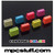 Custom Color Rubberized Slider Knob for Akai MPC , MPD , MPK , APC