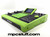 Custom Color Full Custom Akai MPC5000 - Lime Green - Right Side