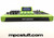 Custom Color Full Custom Akai MPC5000 - Lime Green - Front Low