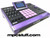 Custom Color Full Custom Akai MPC5000 - Purple - Front Custom Color Full Custom Akai MPC5000 - Purple - Front