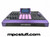 Custom Color Full Custom Akai MPC5000 - Purple - Bottom Custom Color Full Custom Akai MPC5000 - Purple - Bottom