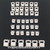Bright White MPC2000XL Button Kit Pictured Bright White MPC2000XL Button Kit Pictured