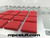 NI MASCHINE V2 THICK FAT PADS - RED