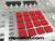 NI MASCHINE V2 THICK FAT PADS - RED
