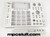 MPC 1000 All White Metal Casing Complete Kit - Top MPC 1000 All White Metal Casing Complete Kit - Top