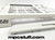MPC 1000 All White Metal Casing Complete Kit - Front MPC 1000 All White Metal Casing Complete Kit - Front