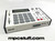 MPC 1000 All White Metal Casing Complete Kit - FRONT SIDE ON MPC MPC 1000 All White Metal Casing Complete Kit - FRONT SIDE ON MPC