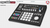 Native Instruments Maschine Studio Faceplate Skin - Black