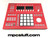 Native Instruments Maschine Studio Faceplate Skin - RED