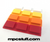 Akai MPC 500 - MPK 25 /49 - Extra Sensitive Thick Fat Pad Set ( 808 / Custom Multi Color Style )
