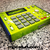 Candy Green Custom - Full Metal Casing Kit (Painted) - Akai MPC1000 Candy Green Custom - Full Metal Casing Kit (Painted) - Akai MPC1000