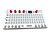 Akai Fire FL Controller Faceplate Skin - Choose Color Akai Fire FL Controller Faceplate Skin - Choose Color