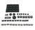 Full Black Out Button Knob Kit - Akai MPC1000 Full Black Out Button Knob Kit - Akai MPC1000