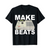 Make Beats - MPC2000XL Black T-Shirt