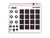 Akai MPD218 Color Faceplate Skin - Choose Color / White
