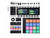 Maschine+ Plus - Custom Color Faceplate Skin Kit Cover Case - Native Instruments