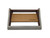 MPC Live II Stationary Wood Stand Desktop - Polished Walnut / Retro Custom