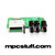 MPC 5000 Memory Card Slot / Headphone PCB Board