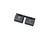 Button, Stop/Play, 2-Key - 1A206990024-A