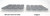 Thick Fat Pads Set - Akai Professional MPC Sample - Clear / Red / Black / Grey