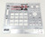 Akai MPC 1000 Faceplate Skin - Chrome Shiny Silver Akai MPC 1000 Faceplate Skin - Chrome Shiny Silver
