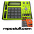Akai MPC 1000 Faceplate Skin - Fluorescent Color Akai MPC 1000 Faceplate Skin - Fluorescent Color