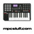Akai MPK 25 MIDI Keyboard and MPC Pad Controller Akai MPK 25 MIDI Keyboard and MPC Pad Controller