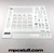 Akai MPC 1000 Color Faceplate Skin - Choose Color