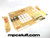 Akai MPC 2500 Color Faceplate Skin - Brushed Gold / Shiny Gold Akai MPC 2500 Color Faceplate Skin - Brushed Gold / Shiny Gold