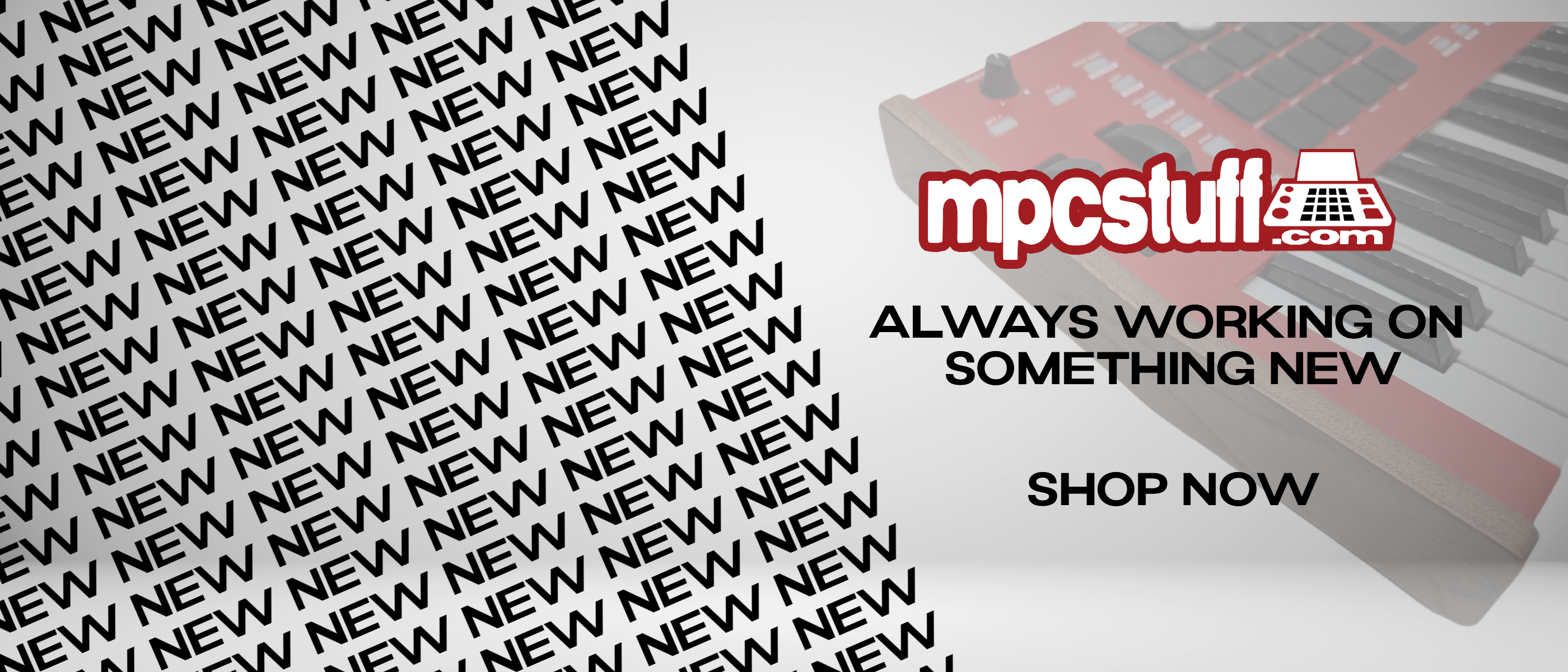MPCstuff | Custom Akai MPC Sampler Parts and Accessories