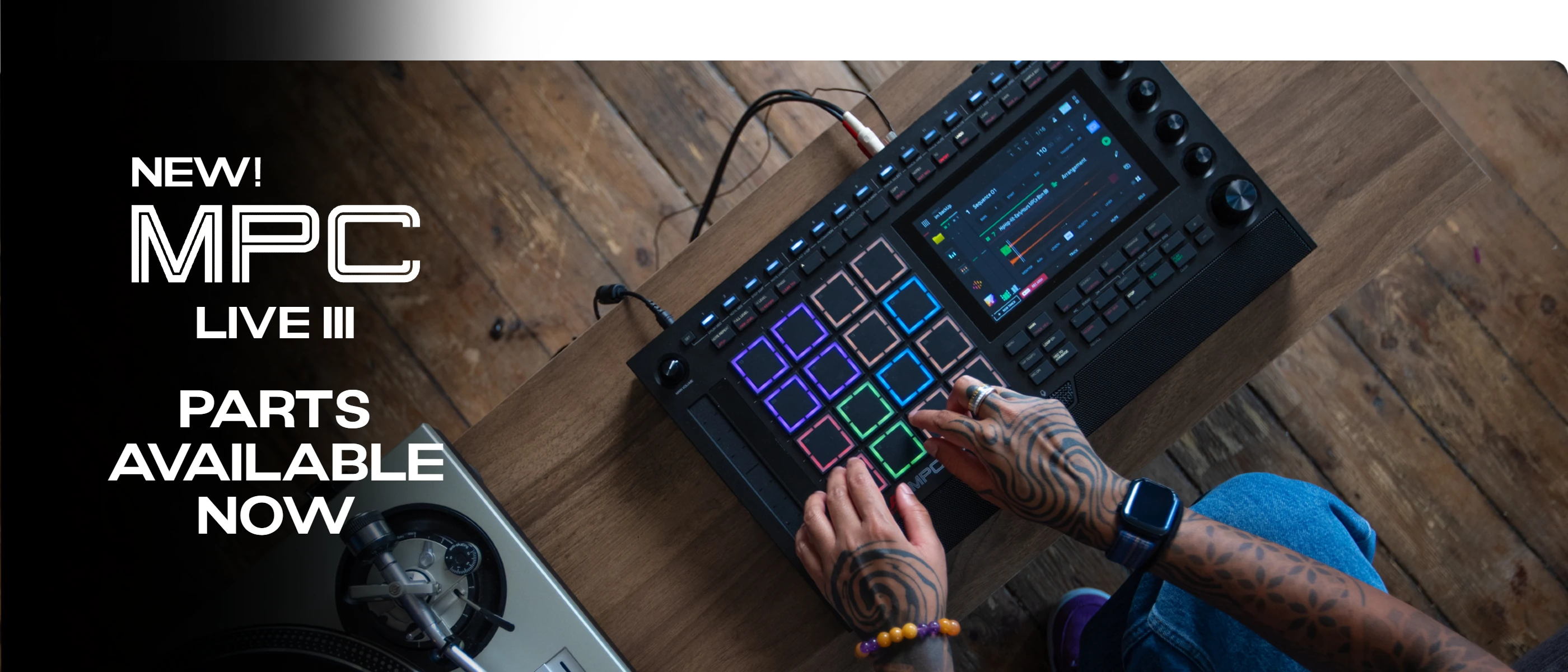 MPCstuff | Custom Akai MPC Sampler Parts and Accessories