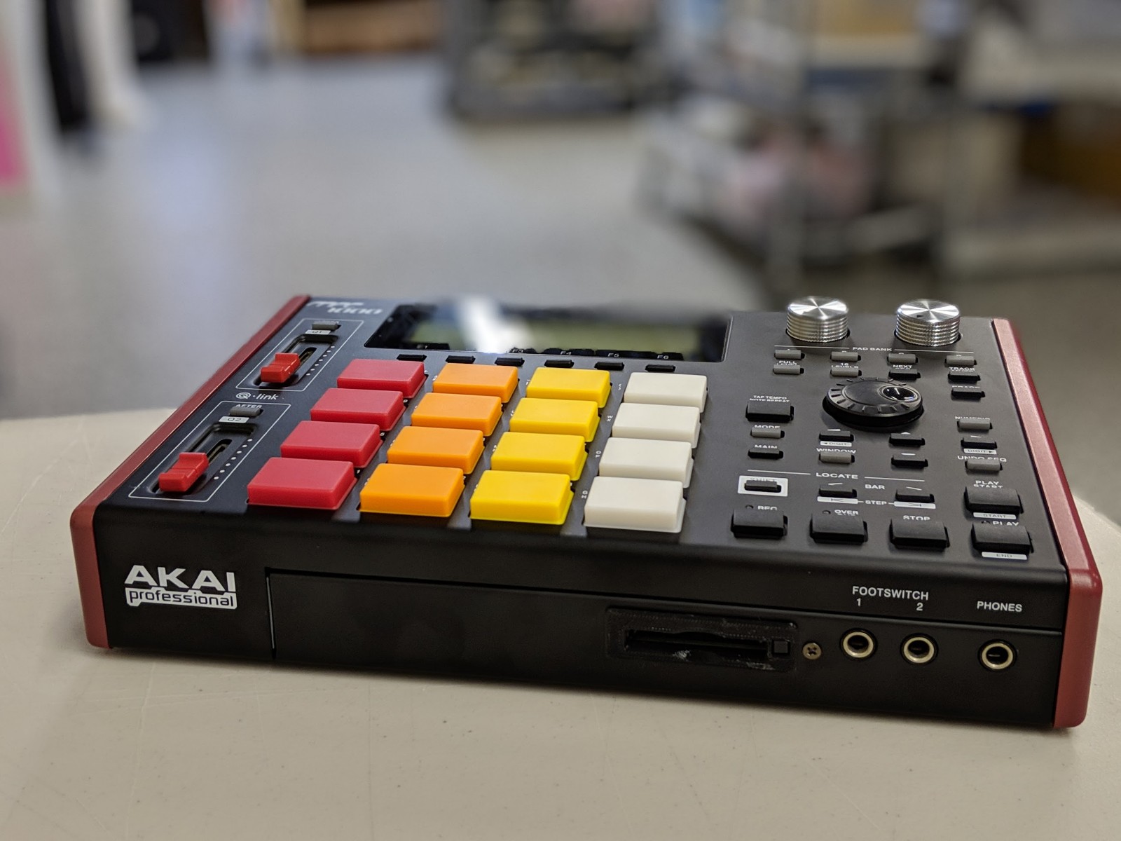 MPCstuff Custom Akai MPC Sampler Parts and Accessories