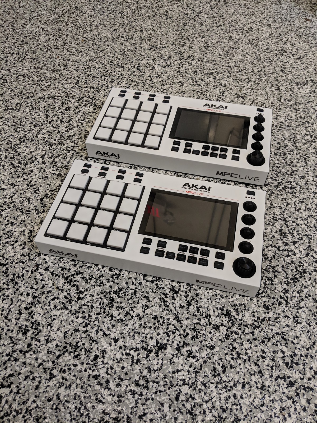 MPCstuff Custom Akai MPC Sampler Parts and Accessories