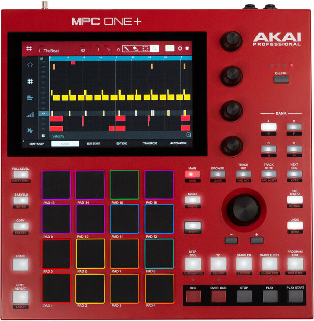 Akai MPC One Plus Stuff