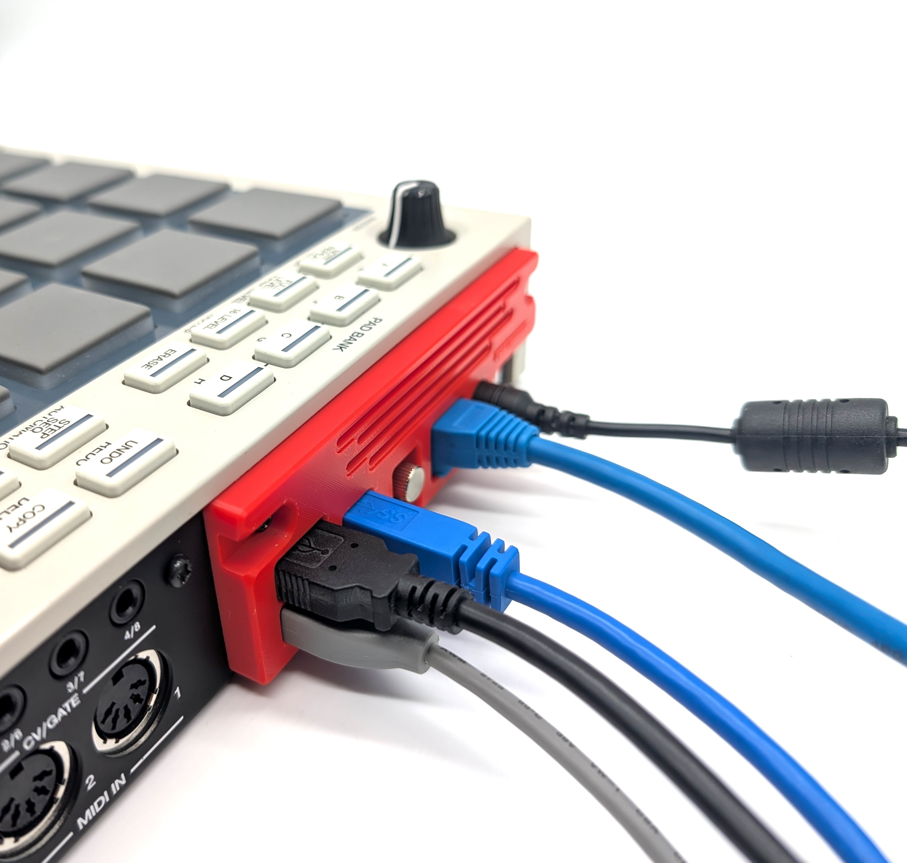 MPCstuff PortSaver Bracket for Akai MPC LIVE II – Reinforced