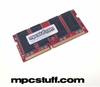 MPC Memory Upgrades (Sample)