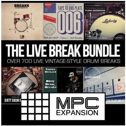 Akai MPC Sample Expansion Packs