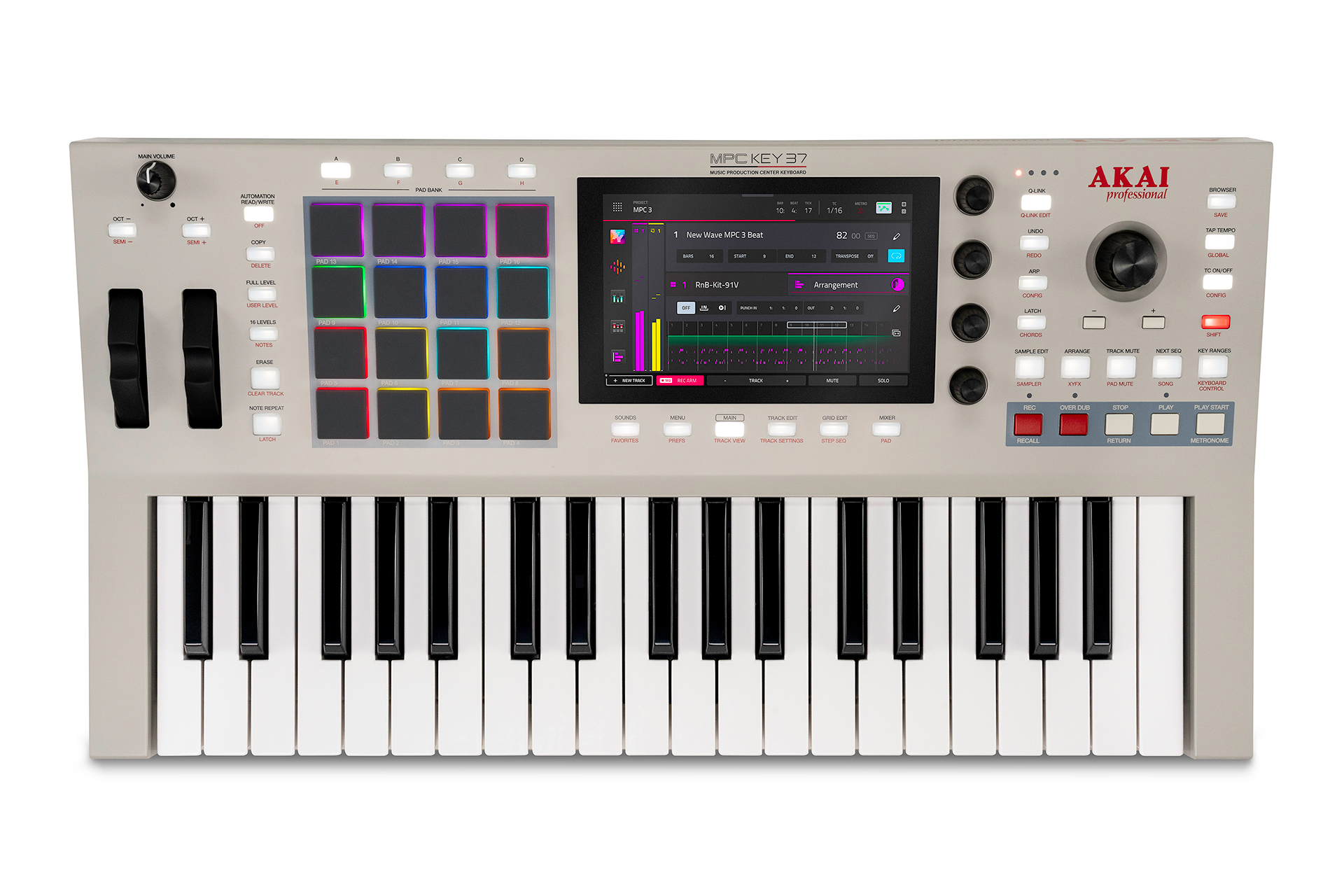 Akai MPC Key 37 G2 Stuff