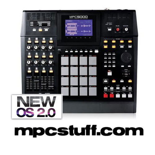 Akai MPC 5000 - Music Production Unit - Refurbished