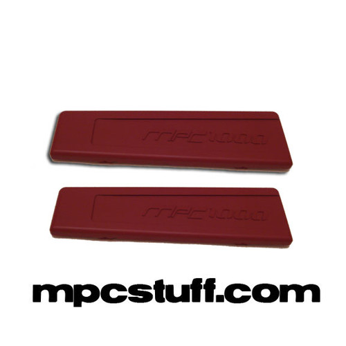 MPC 1000 Red End Caps Plastic Side Panels