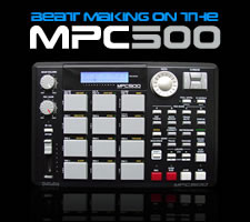 Beat Making on the MPC500 - eBook - MPCstuff - Akai MPC Parts 