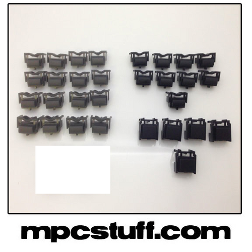 MPD 32 Black Replacement Button Set Kit ( fits Akai MPD32 )