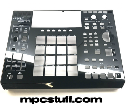 Akai MPC 2500 Outer Case Panel Casing - Black