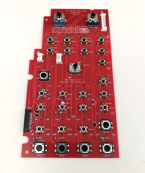 ファッション人気ブランドランキング MPC 1000 Right Side PCB Board w/ Volume and Jog - UPGRADED DJ機材