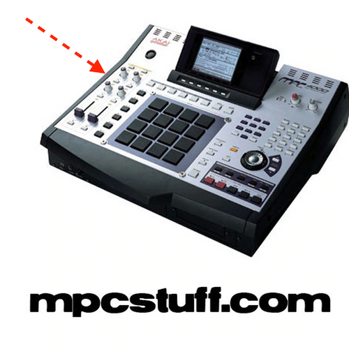 MPC 4000 Side Panels LEFT SIDE