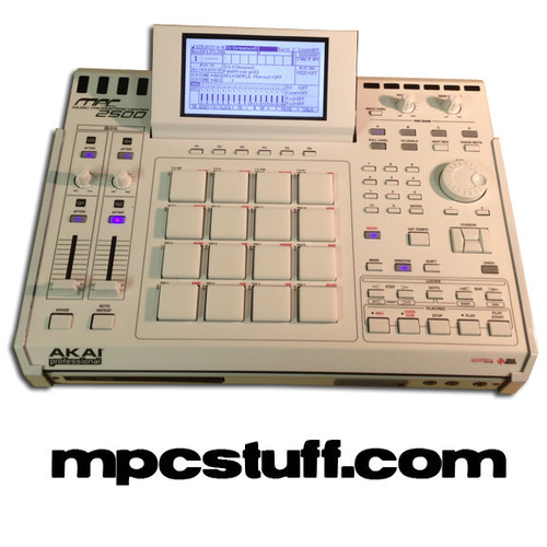 Akai MPC 2500 XLCD - ALL WHITE - ALL OPTIONS - STORM TROOPER